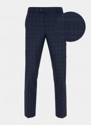 Spodnie garniturowe P21SN-6G-042-G. Eleganckie spodnie męskie Pako Lorente, m, bez wzorów. Za 79.99 zł.