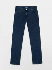Dżinsy męskie TBS Benjipoc. Niebieskie jeansy męskie TBS, eleganckie. Za 305.00 zł.