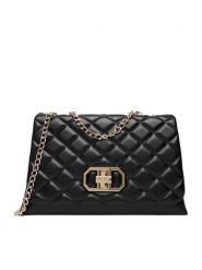 Nine West Torebka CEO-Blanca-LDA8701 Czarny. Czarne torebki do ręki damskie Nine West, bez wzorów, z materiału, wizytowe, bez dodatków. Za 199.99 zł.