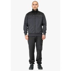 Kurtka z dresu Tapout Spirit. Czarne kurtki męskie TAPOUT, l, bez wzorów, z dresówki. Za 454.50 zł.