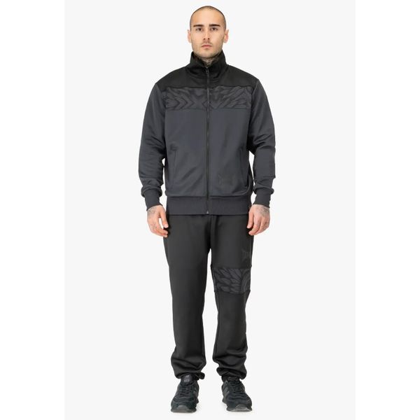 Kurtka z dresu Tapout Spirit. Czarne kurtki męskie TAPOUT, l, bez wzorów, z dresówki. Za 454.50 zł.