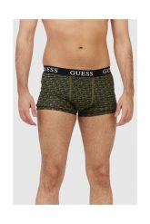 GUESS Zielone i morskie bokserki męskie 3 pack, Rozmiar S. Zielone bokserki męskie Guess, l, z aplikacjami, z bawełny. W wyprzedaży za 99.99 zł.