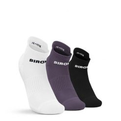Krótkie skarpetki sportowe trójpak Fitness Siroko Trim Lavander. Białe trampki i tenisówki chłopięce SIROKO, bez wzorów, z bawełny, sportowe, bez zapięcia. Za 68.00 zł.