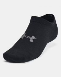 Under Armour UA ESSENTIAL NO SHOW 6PK Skarpety uniseks. Czarne skarpety męskie Under Armour, bez wzorów, z tkaniny. Za 67.99 zł.