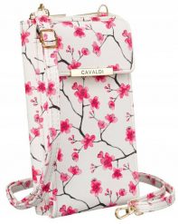 Torebka-portfel 4U Cavaldi M-20 print 8. Portfele damskie 4U Cavaldi, bez wzorów, ze skóry ekologicznej, bez dodatków. Za 69.99 zł.