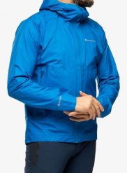 Kurtka z membraną męska Montane Phase Nano Jacket. Niebieskie kurtki męskie Montane, na zimę, l, bez wzorów, z gore-texu, bez kaptura. Za 1,220.99 zł.