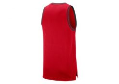 Koszulka męska nike nba chicago bulls dna tank top university red. Czerwone koszulki sportowe męskie Nike, m, bez wzorów, z dzianiny, bez kołnierzyka, bez ramiączek, do biegania. Za 352.00 zł.