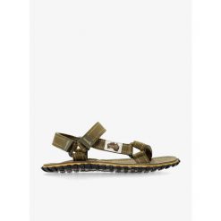 Sandały męskie Gumbies Tracker Sandals. Zielone sandały męskie Gumbies, bez zapięcia. Za 109.99 zł.
