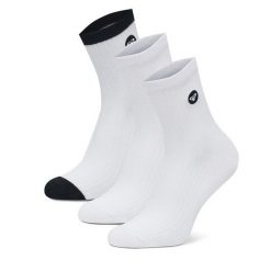 Skarpety krótkie Roxy. Białe skarpety damskie Roxy, bez wzorów. Za 34.99 zł.
