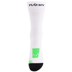 Skarpety Floky Run Up Medium 2.0 Dorośli. Białe skarpety męskie FLOKY, z aplikacjami, z materiału. Za 205.99 zł.