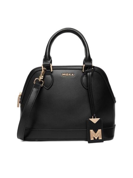MEXX Torebka EO-MEXX-S-001-09 Czarny. Czarne torebki do ręki damskie Mexx, bez wzorów, z materiału, bez dodatków. Za 160.99 zł.