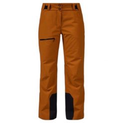 Spodnie narciarskie dla kobiet Rossignol Outerlimits. Brązowe spodnie snowboardowe damskie Rossignol, na zimę, bez wzorów, sportowe, narciarskie. Za 950.00 zł.