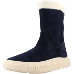 Buty GEOX J LAQUINNY GIRL WPF Niebieski. Niebieskie trekkingi damskie Geox, trekkingowe. Za 313.99 zł.