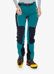 Spodnie softshell damskie La Sportiva Zupo 2.0 Pant. Zielone spodnie materiałowe damskie La Sportiva, l, bez wzorów, z materiału. Za 731.49 zł.