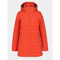 Kurtka Przejściowa Damska Luhta Ilomantsi. Czerwone kurtki sportowe damskie Luhta, bez wzorów, bez kaptura, trekkingowe. Za 859.00 zł.