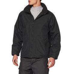 Damska Kurtka Z Podszewką Hudson. Czarne kurtki damskie Regatta, xl, bez wzorów, bez kaptura. Za 276.99 zł.