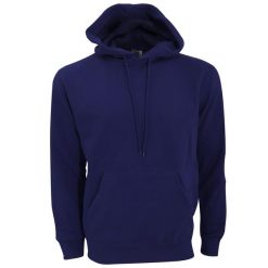 Męska Gładka Bluza Sportowa Przez Głowę Kaptur. Niebieskie bluzy męskie SG, m, bez wzorów, bez kaptura. Za 94.99 zł.