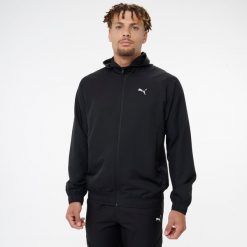 Bluza na zamek męska woven. Bluzy sportowe męskie Decathlon, m, bez wzorów, bez kaptura, na fitness i siłownię. Za 219.99 zł.