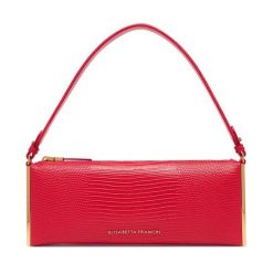 Torebka Elisabetta Franchi. Czerwone torebki do ręki damskie Elisabetta Franchi, bez wzorów, klasyczne, bez dodatków. Za 1,289.00 zł.