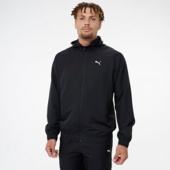 Bluza na zamek męska woven. Bluzy męskie Puma, bez zapięcia, na fitness i siłownię. Za 219.99 zł.