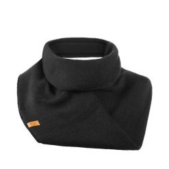Damski komin długi Brødrene k4 czarny 9940. Czarne szaliki i chusty damskie na zimę, bez wzorów, eleganckie. Za 64.90 zł.