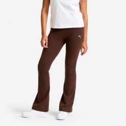 Legginsy fitness damskie Puma. Legginsy damskie Puma, s, bez wzorów, z bawełny, z podwyższonym stanem, długie, na fitness i siłownię. Za 129.99 zł.