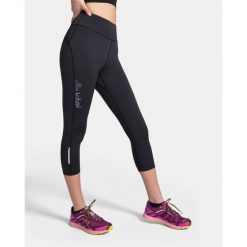 Damskie legginsy treningowe 3/4 Kilpi AMIRA-W. Czarne legginsy damskie Kilpi, s, bez wzorów, z materiału. Za 141.00 zł.