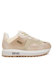 Liu Jo Sneakersy 4A5307 TX470 M Beżowy. Brązowe buty sportowe dziewczęce Liu Jo, bez wzorów, ze skóry, bez zapięcia. Za 329.99 zł.