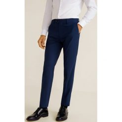 Mango Man - Spodnie Brasilia. Eleganckie spodnie męskie marki Giacomo Conti. W wyprzedaży za 99.90 zł.