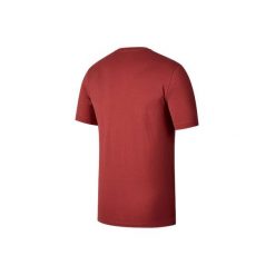 Koszulka męska nike air jordan jumpman 23d tee cedar. Czerwone koszulki sportowe męskie Nike, m, bez wzorów, bez kołnierzyka, bez ramiączek, na fitness i siłownię. Za 149.00 zł.