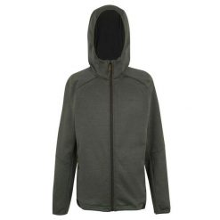 Męska Bluza Polarowa Everet. Zielone bluzy męskie Regatta, na zimę, m, bez wzorów, z polaru, bez kaptura. Za 106.99 zł.