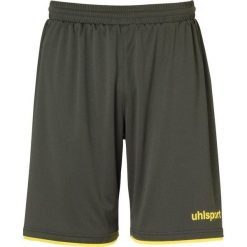 Szorty Uhlsport Club. Zielone szorty męskie Uhlsport, s, bez wzorów. Za 120.50 zł.