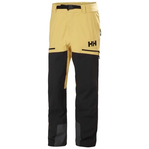 Spodnie narciarskie Helly Hansen Odin BC Infinity Shell. Zielone spodnie snowboardowe męskie Helly Hansen, m, bez wzorów, z poliamidu, narciarskie. Za 1,789.50 zł.