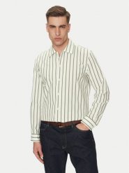 Marc O'Polo Koszula 522 7216 42598 Zielony Regular Fit. Zielone koszule męskie Marc O'Polo, l, bez wzorów, z bawełny, bez kołnierzyka, bez ramiączek. Za 199.99 zł.