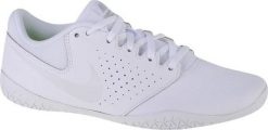Nike Nike Cheer Sideline IV 943790-100 białe 40,5. Białe obuwie sportowe damskie Nike, bez wzorów. Za 345.59 zł.