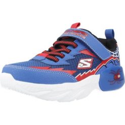 Buty SKECHERS CREATURE-CRAWLERS Niebieski. Niebieskie trekkingi męskie Skechers, trekkingowe. Za 188.99 zł.