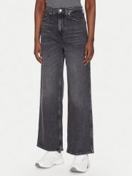Tommy Jeans Jeansy Claire DW0DW20660 Szary Wide Leg. Szare jeansy damskie Tommy Jeans. Za 359.99 zł.