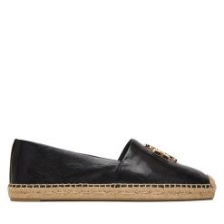 Espadryle Tory Burch. Czarne espadryle damskie Tory Burch, bez wzorów, bez obcasa, bez zapięcia. Za 1,439.00 zł.