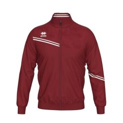 Errea Kurtka Erick Ad Dorośli. Brązowe kurtki sportowe męskie ERREA, s, bez wzorów, z materiału, na fitness i siłownię. Za 190.50 zł.