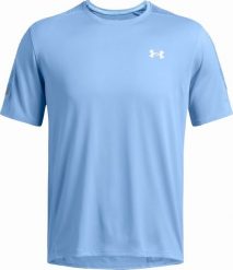 Under Armour Koszulka Under Armour UA Męski T-shirt UA Tech- niebieska XXL. Niebieskie t-shirty męskie Under Armour, m, bez wzorów, bez kołnierzyka. Za 143.94 zł.