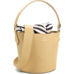 Torebka WEEKEND MAXMARA - Feriale 55110882600 Lemon 004. Żółte torebki do ręki damskie marki WEEKEND MaxMara, ze skóry. W wyprzedaży za 719.00 zł.