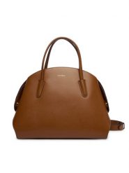 Coccinelle Torebka 329107 Brązowy. Brązowe torebki do ręki damskie Coccinelle, bez wzorów, ze skóry, bez dodatków. Za 1,949.00 zł.