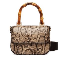 Torebka Liu Jo. Brązowe torebki do ręki damskie Liu Jo, bez wzorów, klasyczne, bez dodatków. Za 599.99 zł.