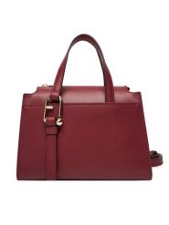 Furla Torebka Nuvola Small WB01337 BX2045 CN 0053S 1007 Bordowy. Czerwone torebki do ręki damskie Furla, bez wzorów, ze skóry, bez dodatków. Za 1,809.00 zł.