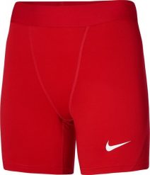 Nike Spodenki damskie Nike DF Strike NP Short czerwone DH8327 657 XL. Czerwone szorty sportowe damskie Nike, xl, bez wzorów, sportowe. Za 106.42 zł.