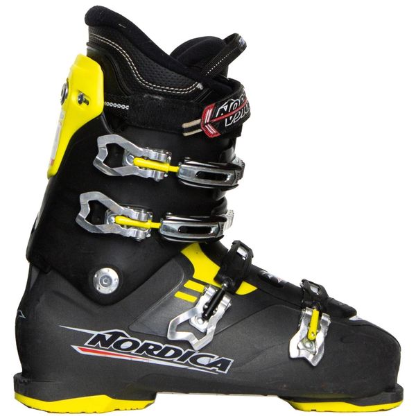Używane buty narciarskie - NORDICA Next 80X, 49 cm, Stan dobry. Obuwie sportowe damskie NORDICA, bez wzorów, narciarskie. Za 390.00 zł.
