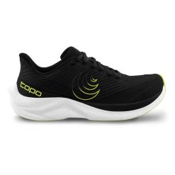 Buty trailowe Topo Athletic Cyclone 3. Czarne buty sportowe męskie Topo Athletic, bez zapięcia, na fitness i siłownię. Za 744.70 zł.