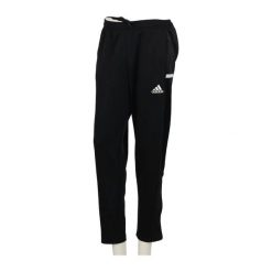 Second life - Damskie spodnie dresowe AeroReady z zamkami - Jak nowy. Czarne spodnie sportowe damskie Adidas, l, bez wzorów, z dresówki, do biegania. Za 122.16 zł.