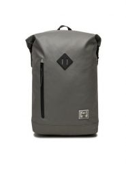 Herschel Plecak Roll Top Backpack 11194-05643 Szary. Szare plecaki damskie Herschel, bez wzorów, z materiału. Za 379.99 zł.