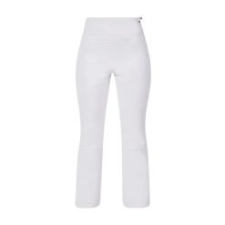 Spodnie narciarskie dla kobiet Rossignol. Białe spodnie snowboardowe damskie Rossignol, na zimę, xs, bez wzorów, z softshellu, sportowe, narciarskie. Za 619.00 zł.